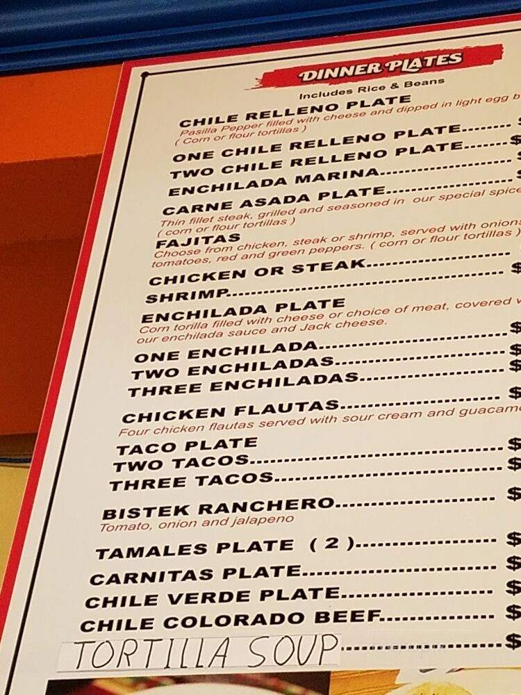 /28357201/Taqueria-Ahi-Menu-Sutter-Creek-CA - Sutter Creek, CA