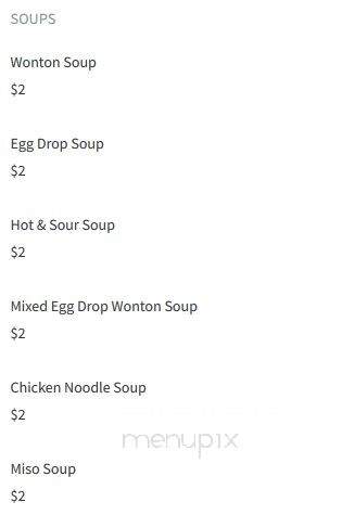 Abyssinia Restaurant Chinese & Bar - Columbus, OH menu_pic