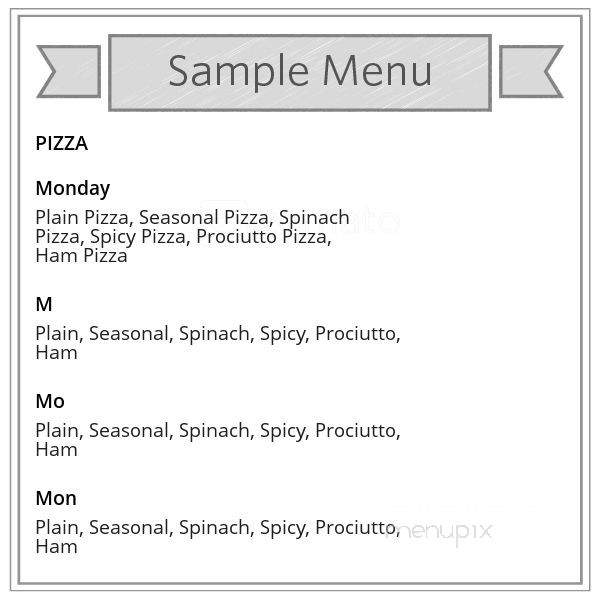 Thorpie's BBQ & Catering - Sonora, TX menu_pic