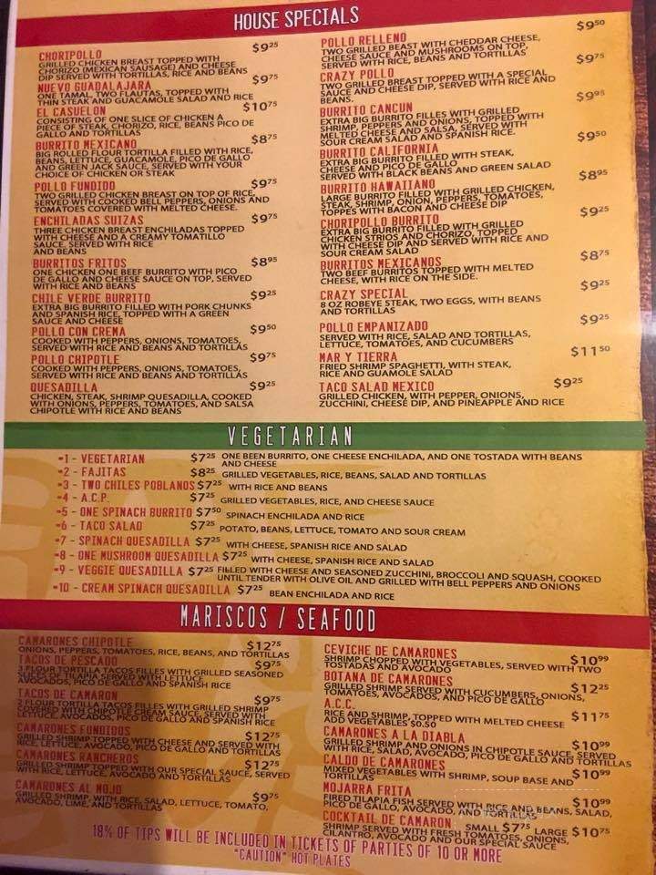 /28362637/Crazy-Mexico-Restaurant-Burlington-NC - Burlington, NC