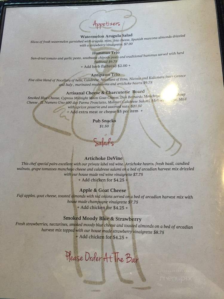 Hop DeVine - Livermore, CA menu_pic