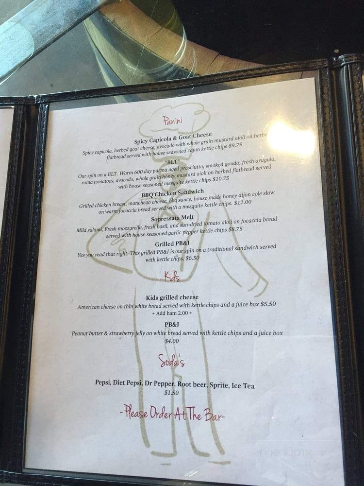 Hop DeVine - Livermore, CA menu_pic