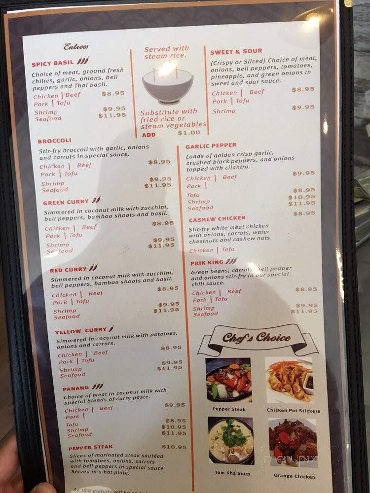 Online Menu of Thai Spoon 2, Loma Linda, CA