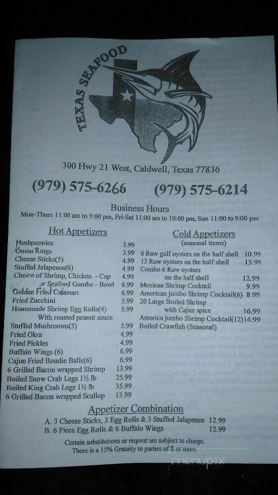 /28364198/Texas-Seafood-Steak-House-Caldwell-TX - Caldwell, TX