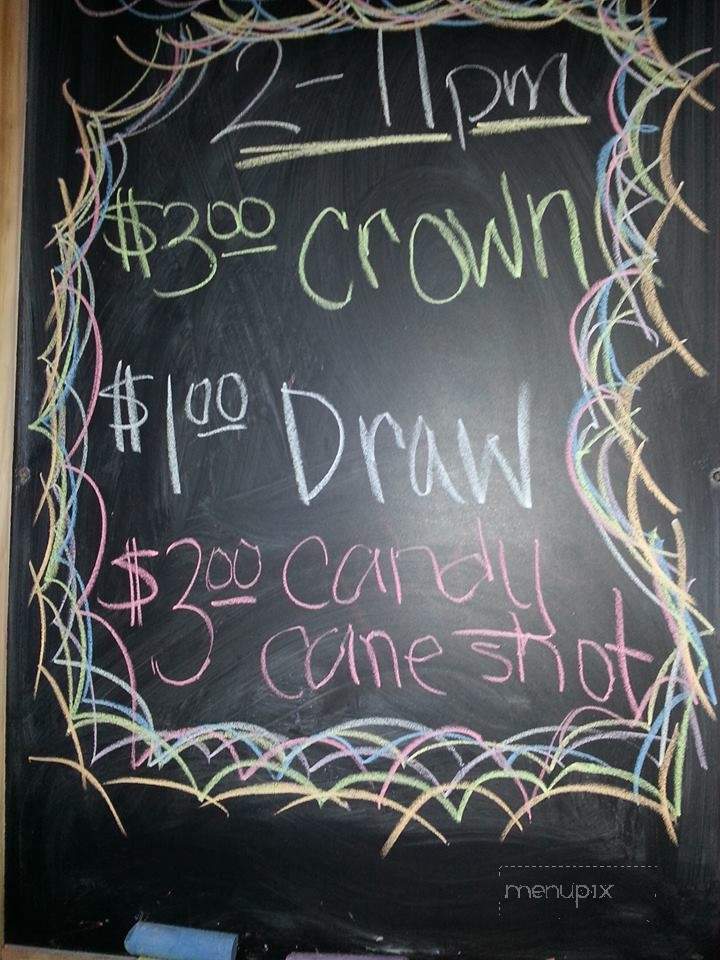 Spillway Club - Fort Worth, TX menu_pic
