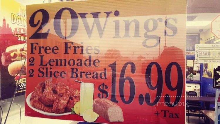 Baba's Famous Steak and Lemonade - Maywood, IL menu_pic