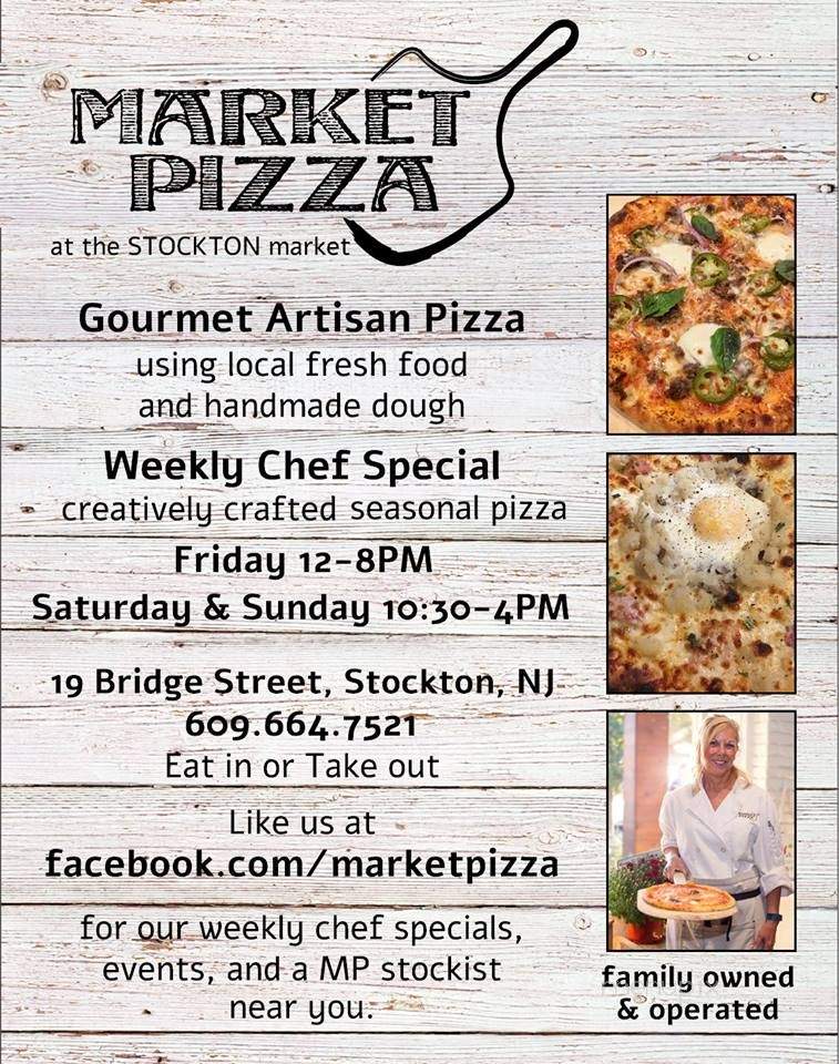 Market Pizza - Stockton, NJ menu_pic