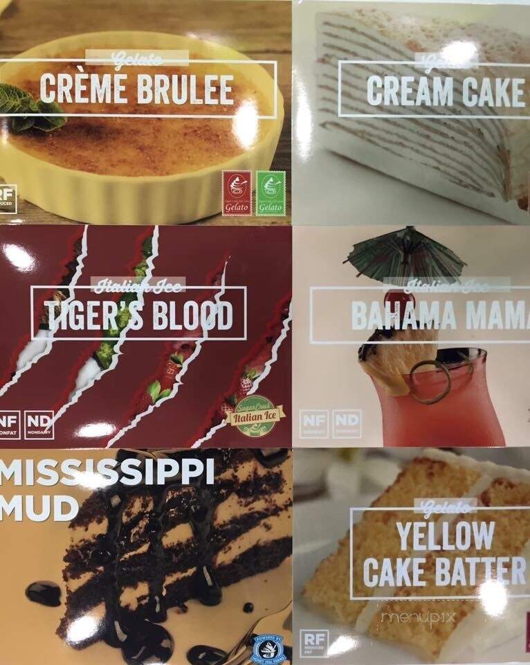 The Sweet Batter - Buford, GA menu_pic