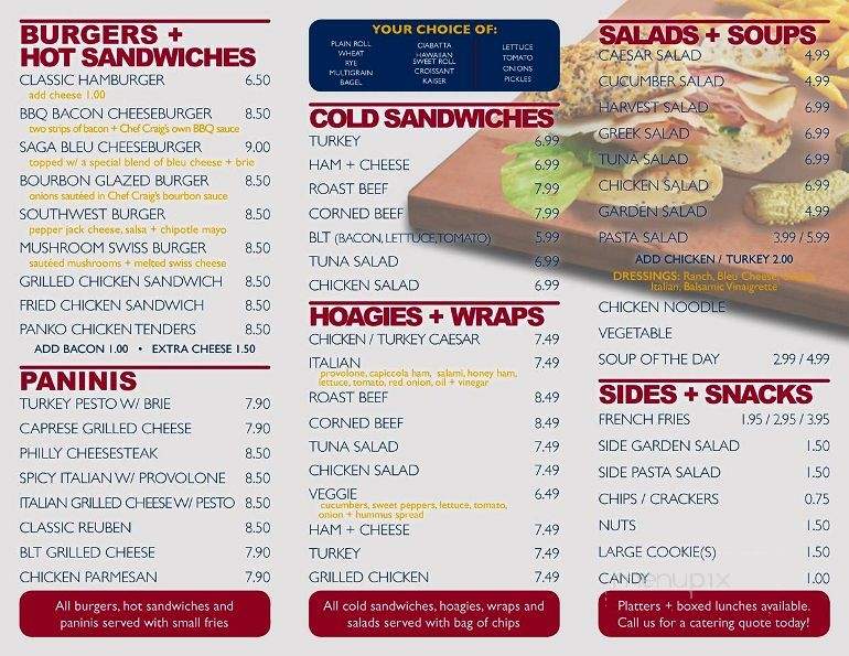 Diamond's Ice cream - Hilliard, OH menu_pic