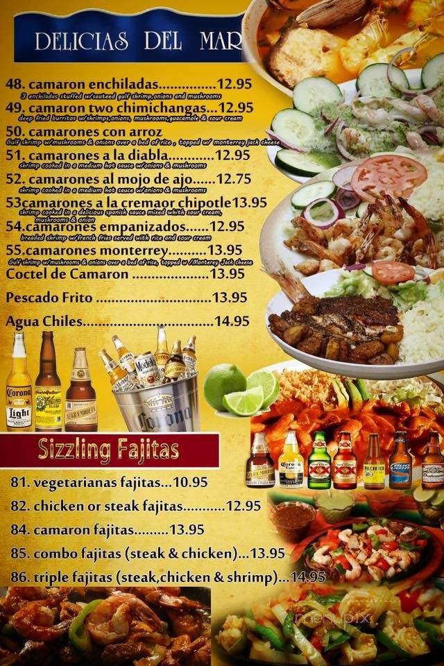 Casa Burrito - Monmouth, OR menu_pic
