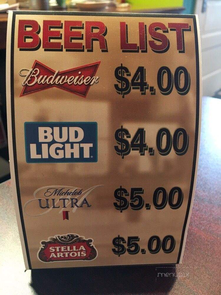 Cafe 157 - New Albany, IN menu_pic