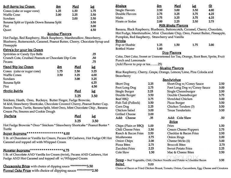 Nancys Scoops - Lancaster, OH menu_pic