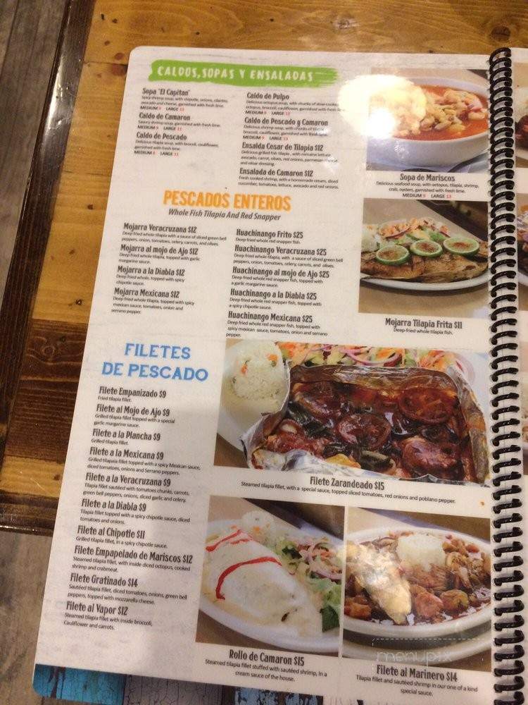 La laguna - McAllen, TX menu_pic