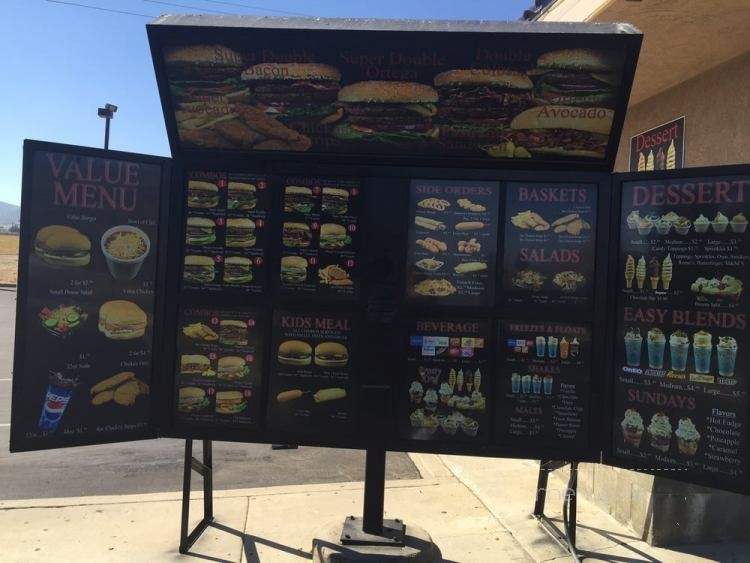 Frosty King - Antioch, CA menu_pic