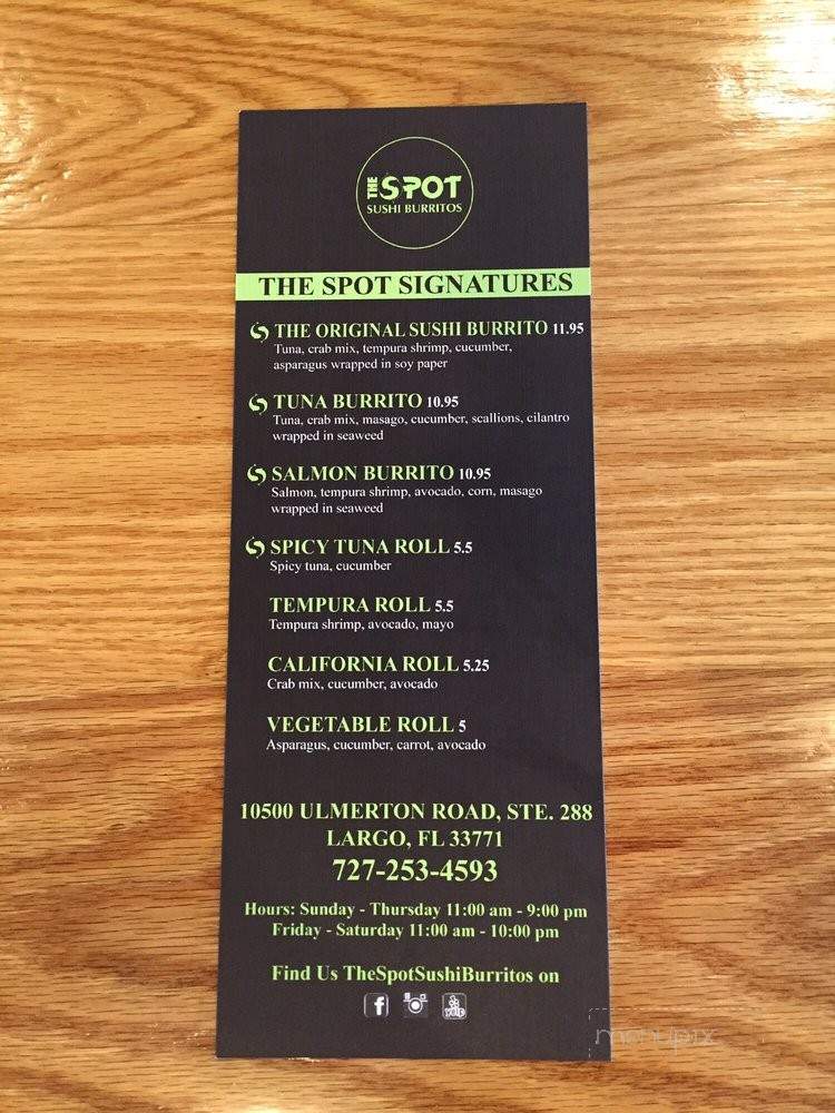 /28378666/The-Spot-Sushi-Burritos-Largo-FL - Largo, FL