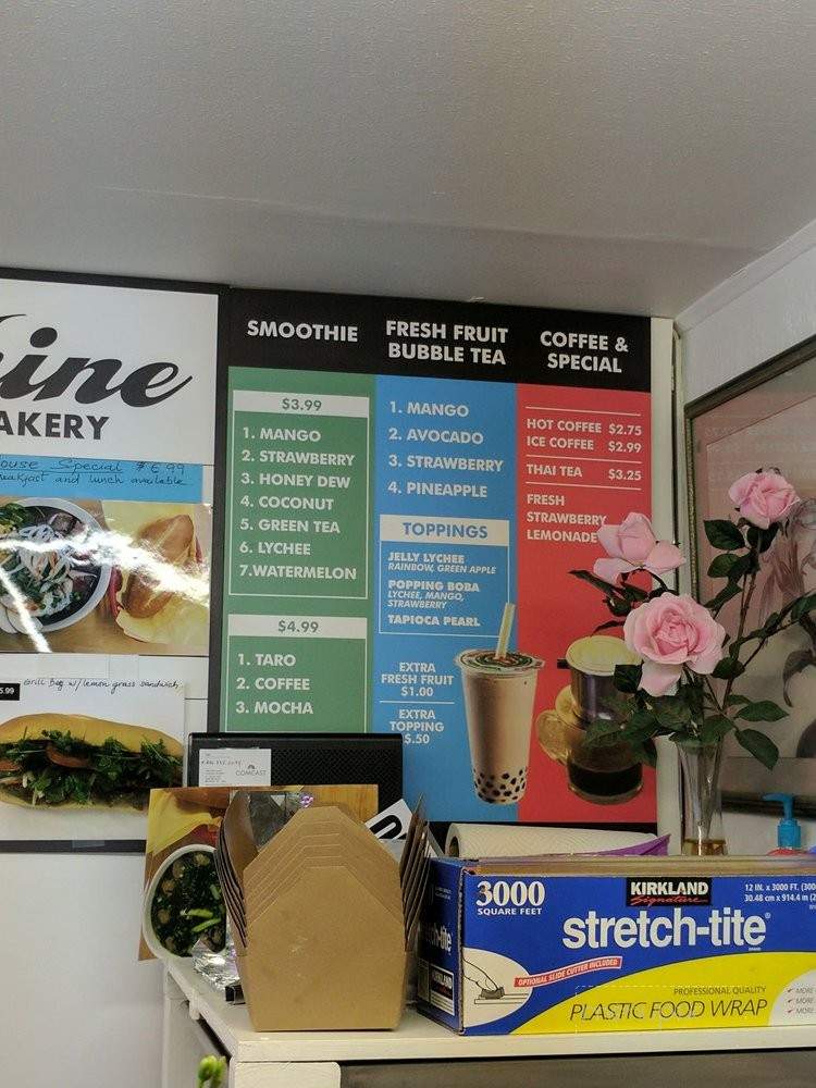 Rise & Shine Bakery - Shoreline, WA menu_pic