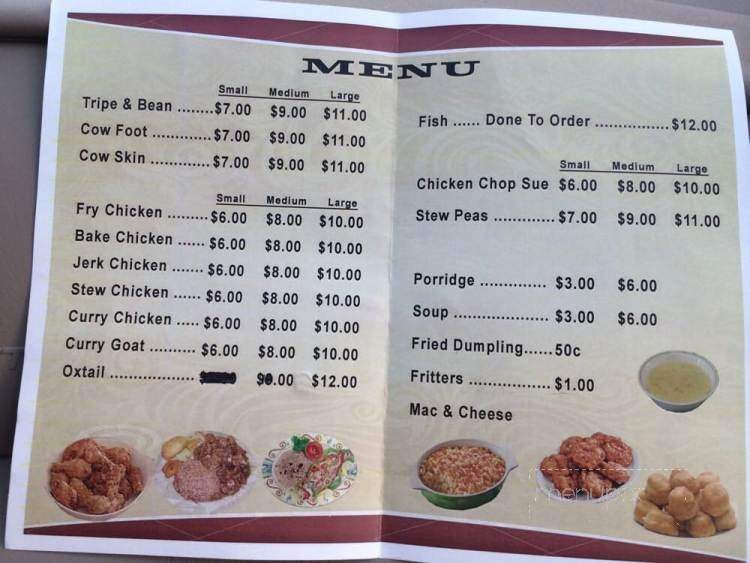 Olive's Home Spice Cuisine - East Bronx, NY menu_pic