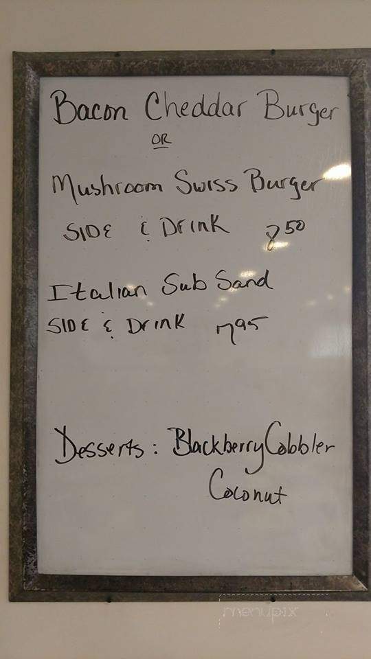 Twisted Piston - Hume, IL menu_pic