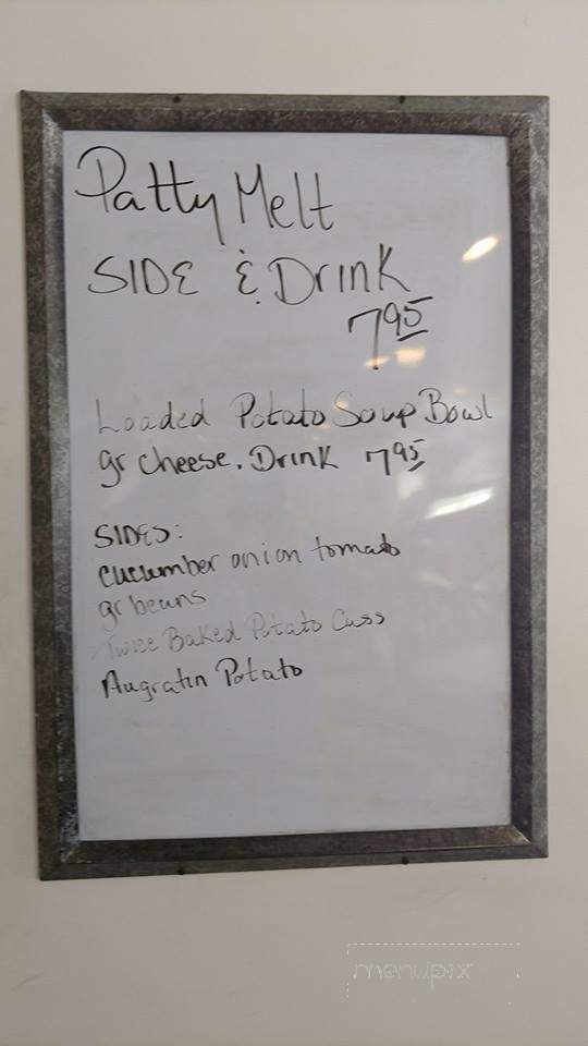Twisted Piston - Hume, IL menu_pic
