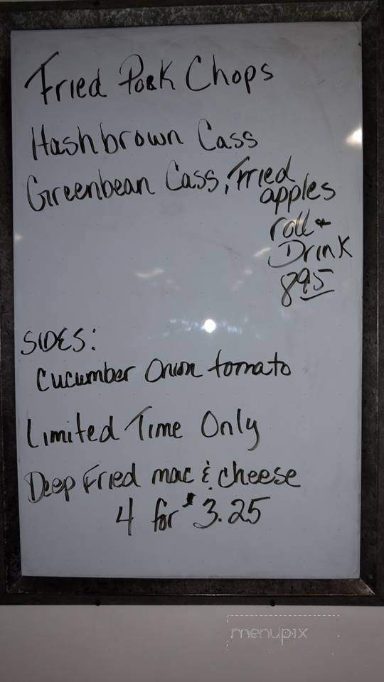 Twisted Piston - Hume, IL menu_pic