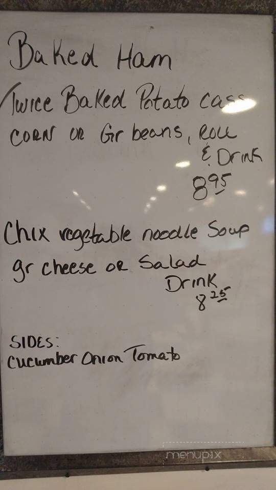Twisted Piston - Hume, IL menu_pic
