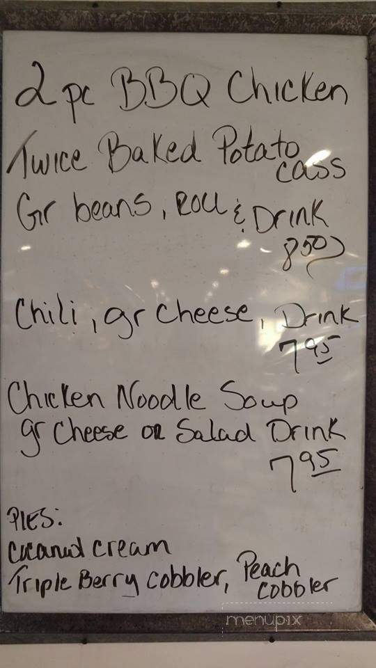 Twisted Piston - Hume, IL menu_pic