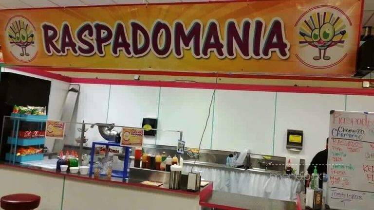 Raspadomania - Palmdale, CA menu_pic