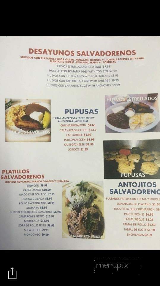 La Original Lupita's Restaurant - Houston, TX menu_pic