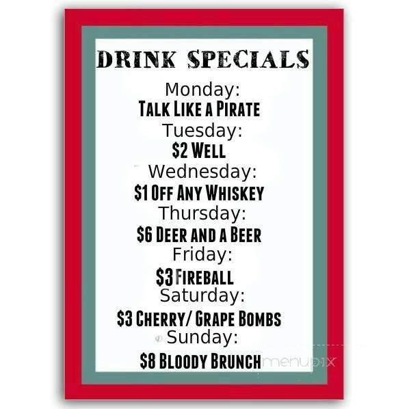 Trabue Tavern - Columbus, OH menu_pic