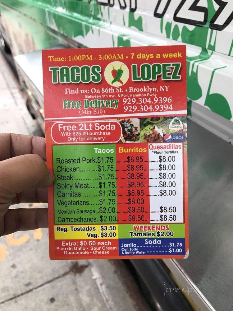 /28391399/Tacos-Lopez-Brooklyn-NY - Brooklyn, NY