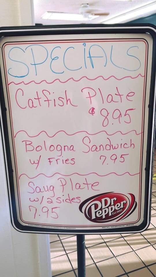 Hog Wild BBQ & Cafe - Checotah, OK menu_pic