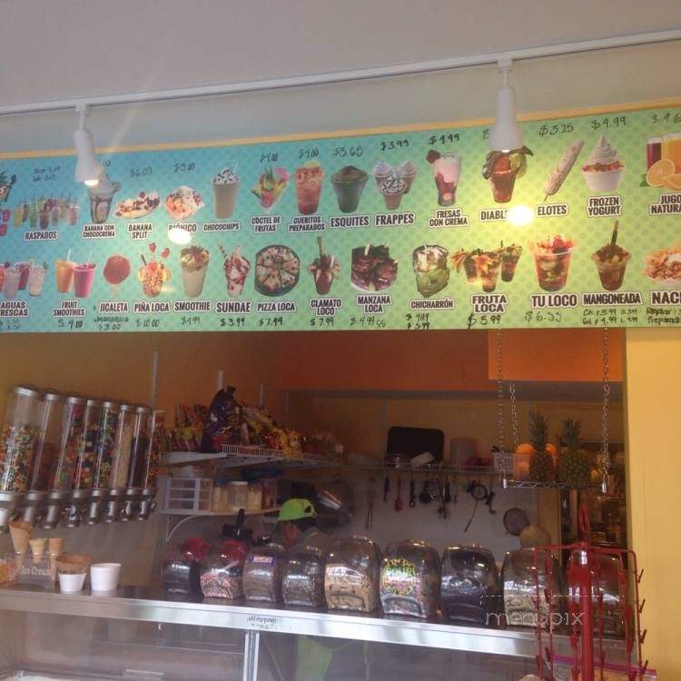 La Fruta Loca - Smyrna, TN menu_pic