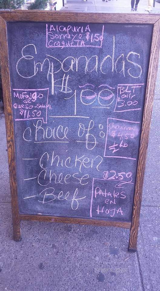 La Casa Del Sabor - East Bronx, NY menu_pic
