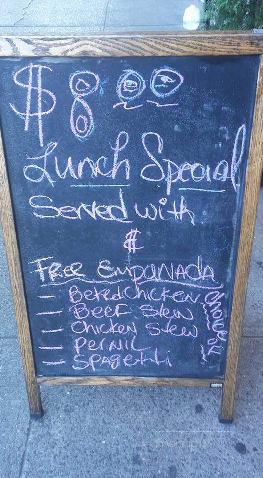 La Casa Del Sabor - East Bronx, NY menu_pic