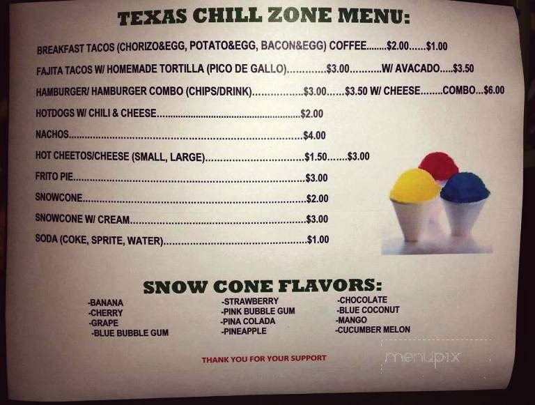 /28393001/Texas-Chill-Zone-Richmond-TX - Richmond, TX