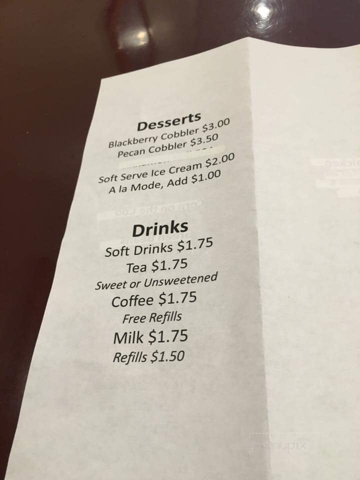 Coldwater Catfish - Farmington, AR menu_pic