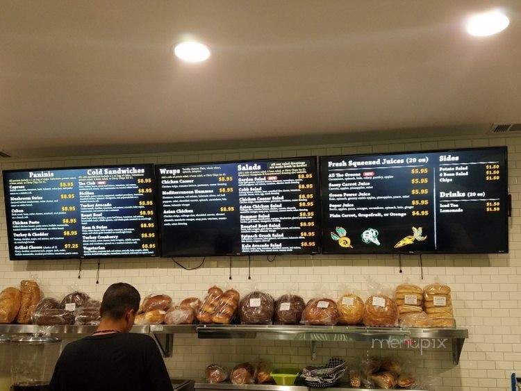 Deli on the Corner - Redlands, CA menu_pic