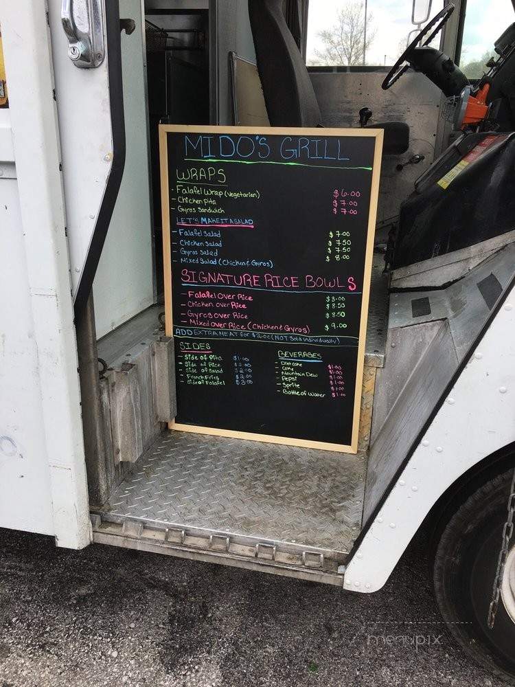 Mido's Halal Mediterranean Grill - Leavenworth, KS menu_pic