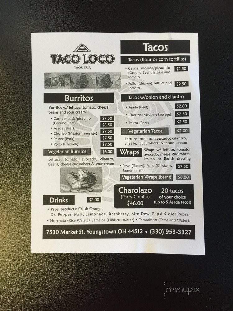 /28398395/Taco-Loco-Youngstown-OH - Youngstown, OH