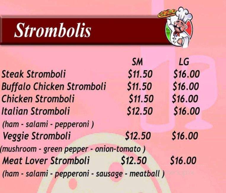 Venice Pizza and Pasta - Lutz, FL menu_pic