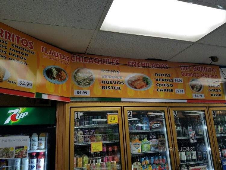 Super Tacos Panchitos - Corona, CA menu_pic