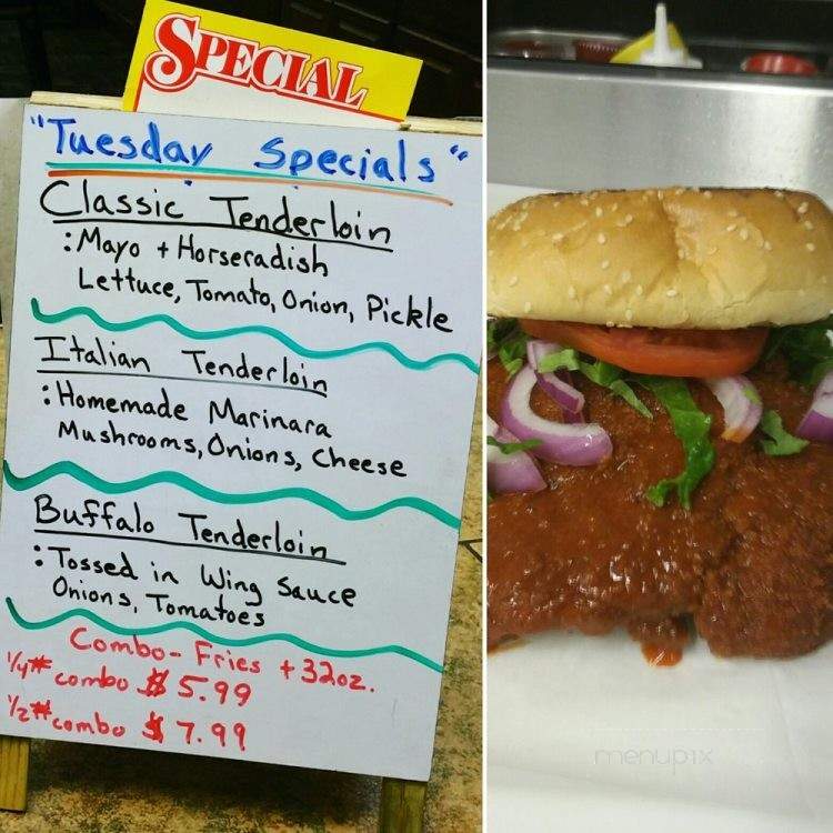 Snac N Go - Northmoor, MO menu_pic