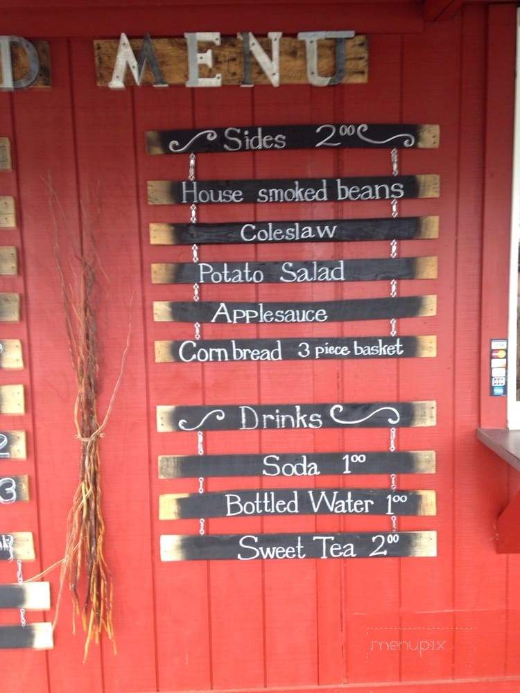 Char'd Barbecue - Upperco, MD menu_pic