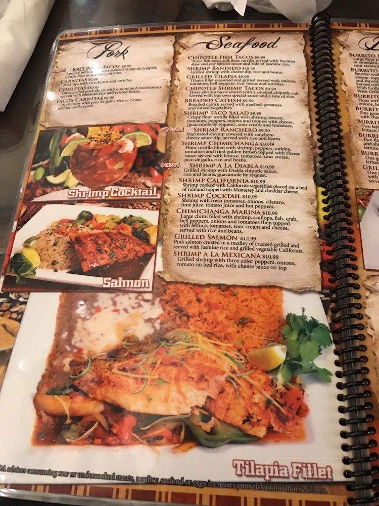 La Herradura Mexican Bar & Grill - Bardstown, KY menu_pic