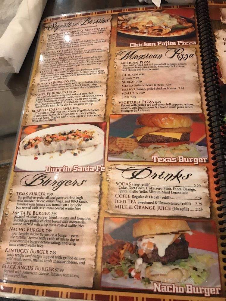 La Herradura Mexican Bar & Grill - Bardstown, KY menu_pic