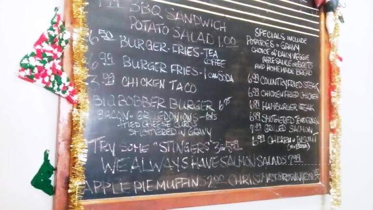 Oarhouse And Grill - Oquawka, IL menu_pic