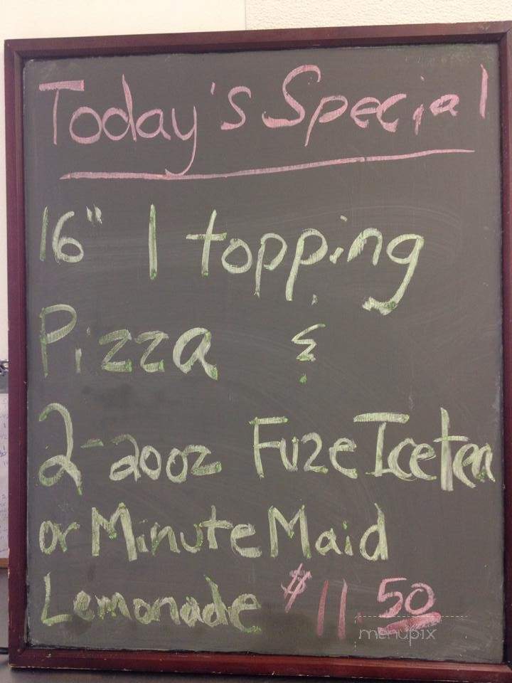 Two Sisters Cafe & Deli - Prospect Harbor, ME menu_pic