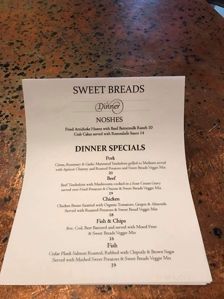 Sweet Breads - Demorest, GA menu_pic