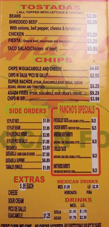 /28412104/Panchos-Mexican-Food-Springfield-MO - Springfield, MO