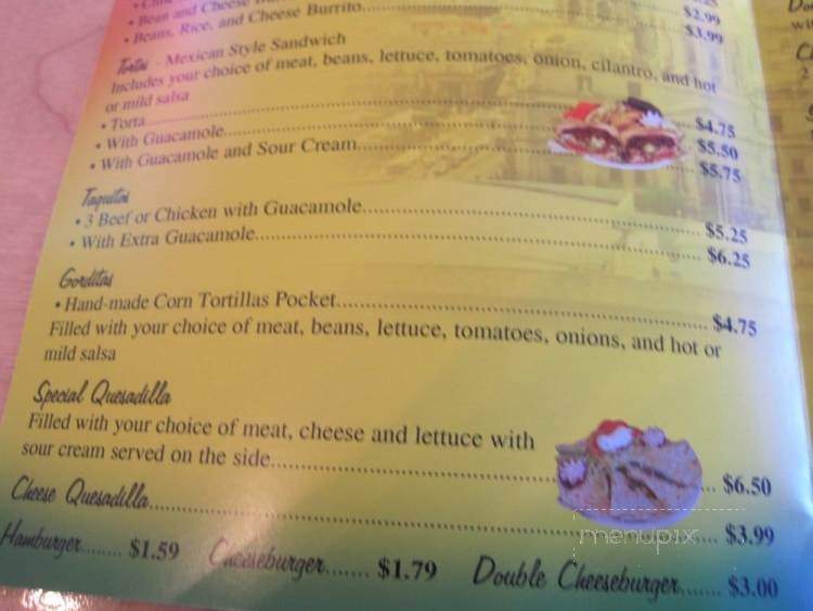 Pepe's Tacos - Las Vegas, NV menu_pic